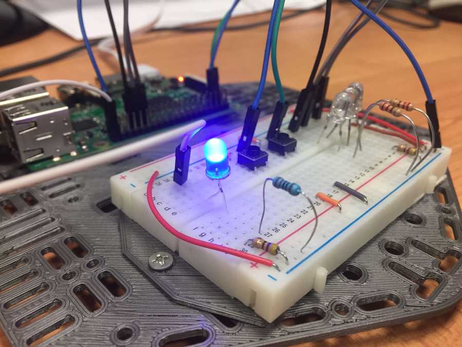 HB Cloud Tutorial #1 - Uso dei Led