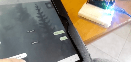 Accendere led con Arduino e Telegram