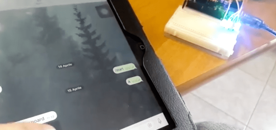 Accendere led con Arduino e Telegram