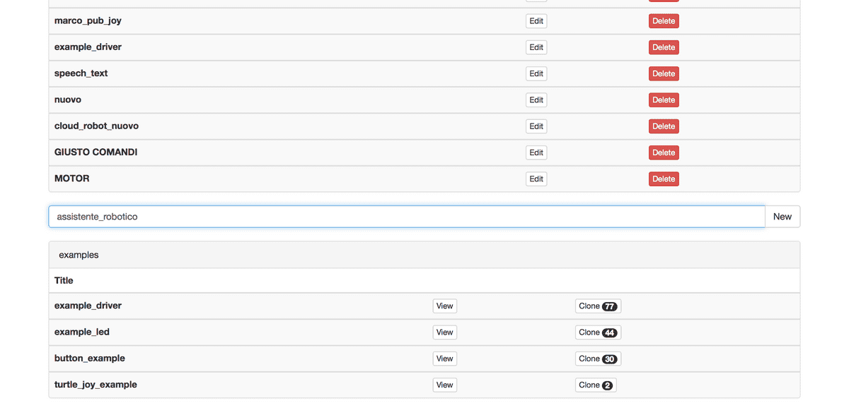 assistente robbotico
