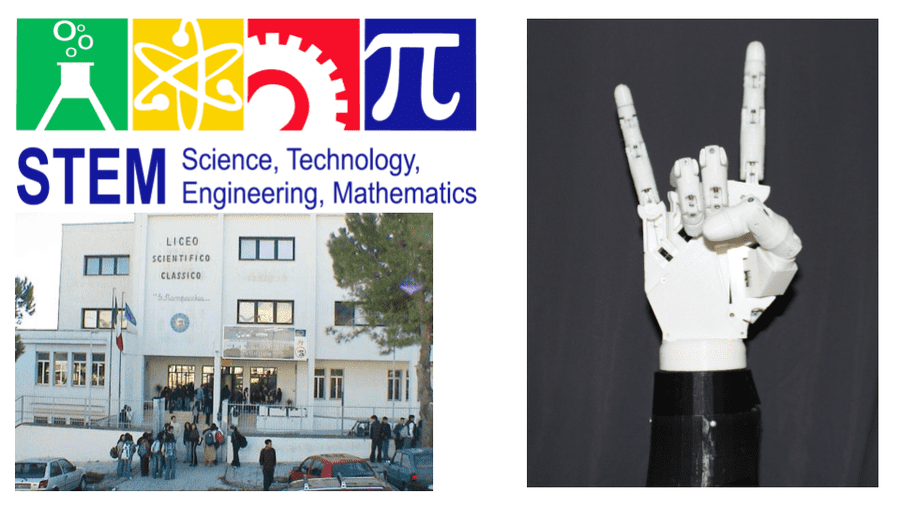 Laboratorio di Robotica al Liceo Stampacchia