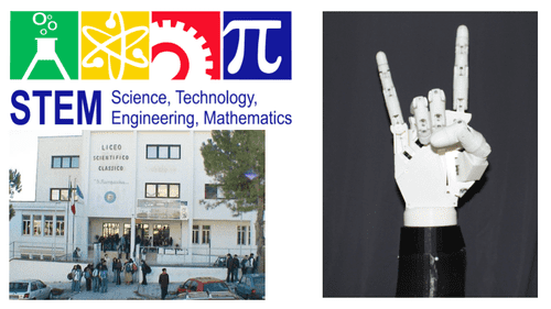 Laboratorio di Robotica al Liceo Stampacchia