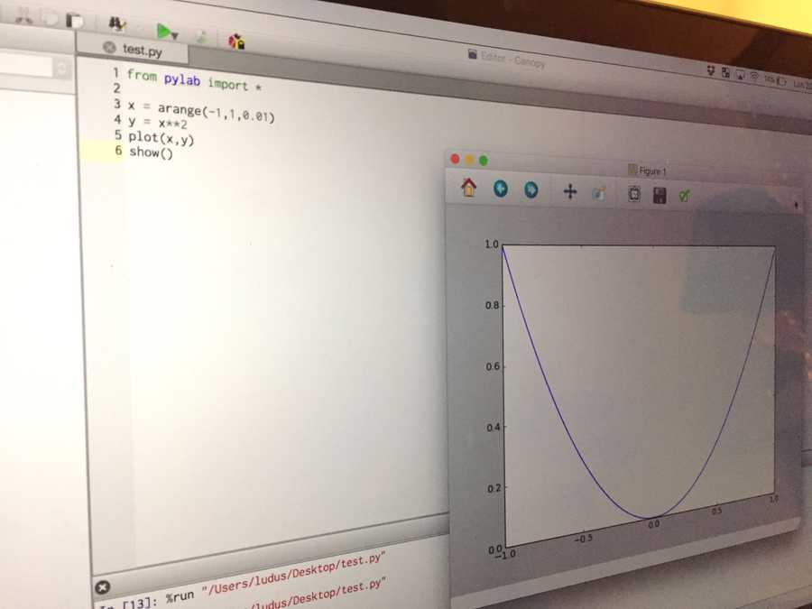 Canopy: una Pythonica alternativa a Matlab