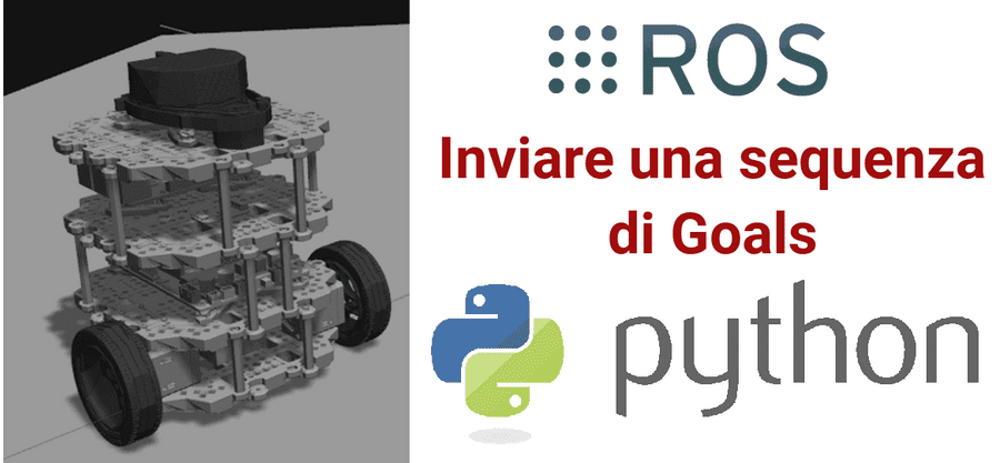 Inviare una sequenza di Goals alla ROS NavStack usando Python