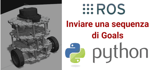 Inviare una sequenza di Goals alla ROS NavStack usando Python