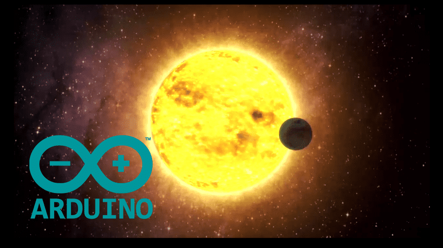 Come vengono scoperti gli Esopianeti? Un semplice esperimento con Arduino e Python!
