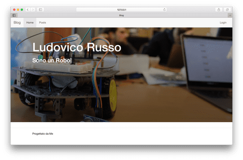 Scriviamo un Blog in Python e Flask