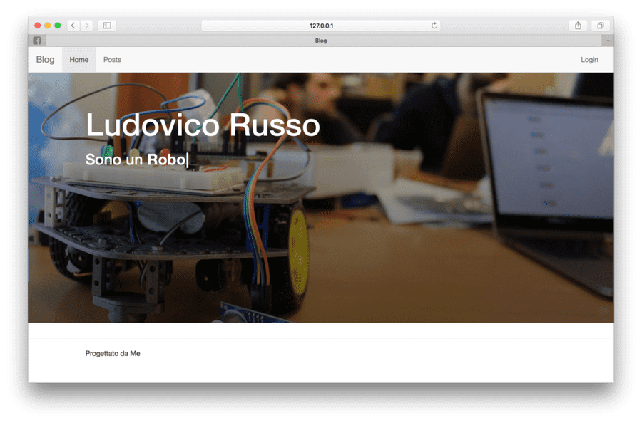 Scriviamo un Blog in Python e Flask