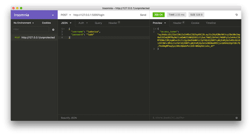Gestire l'autenticazione in Flask con flask-jwt-extended