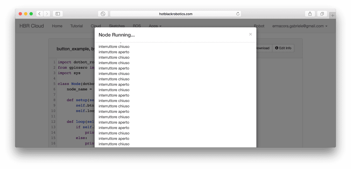 Shell Bottone Status