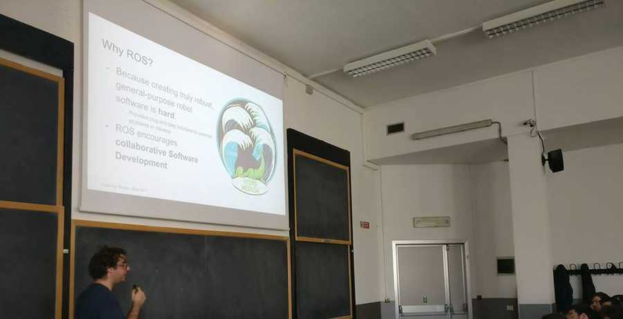 Un Video Corso di ROS