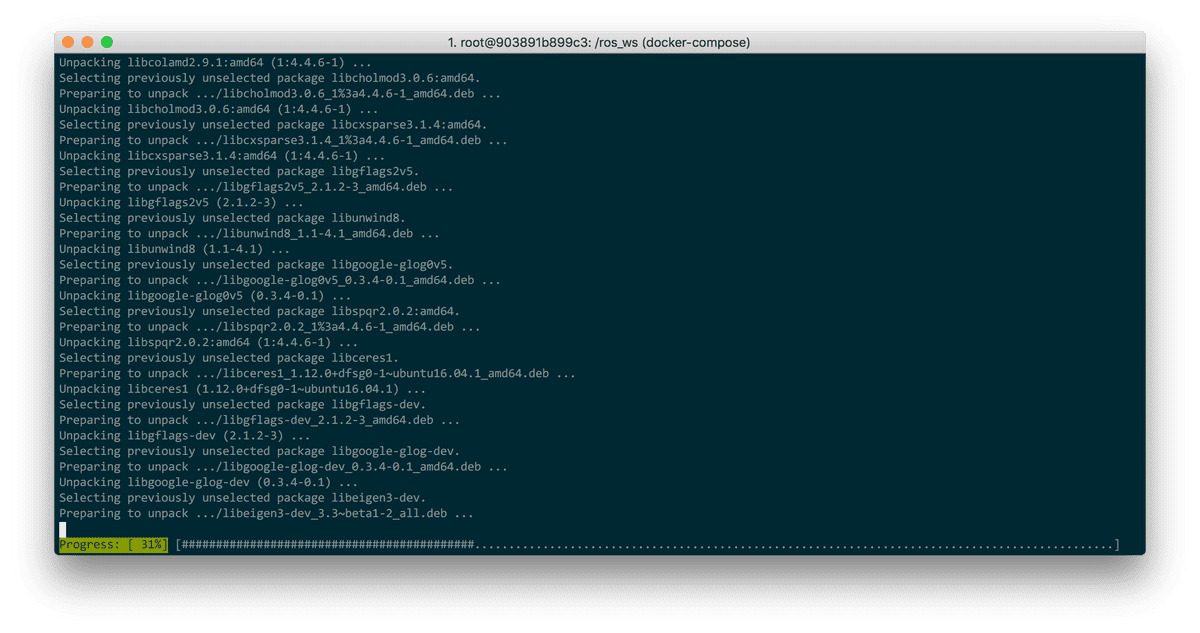 ROS 2.0 Installazione