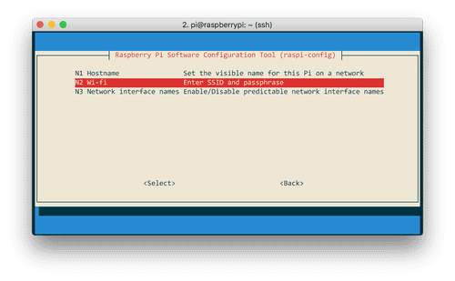 Setup Wifi super semplice per Raspbian Lite