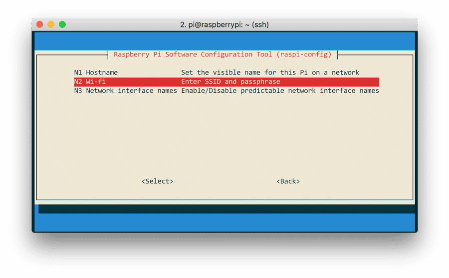 Setup Wifi super semplice per Raspbian Lite