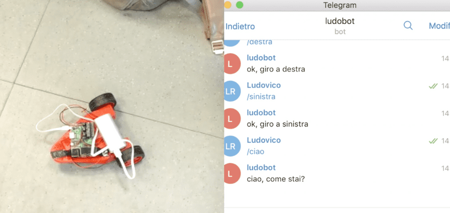 Tutorial - Sviluppiamo un Bot Telegram in ROS